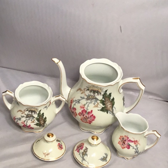 LIMOGES FRANCE HAVILAND PORCELAIN  EXCLUSIVE TEAPOT FOR THE DUQUE OF CHOISEUL - Picture 3 of 8